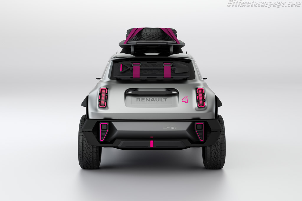 Renault 4EVER Trophy Concept