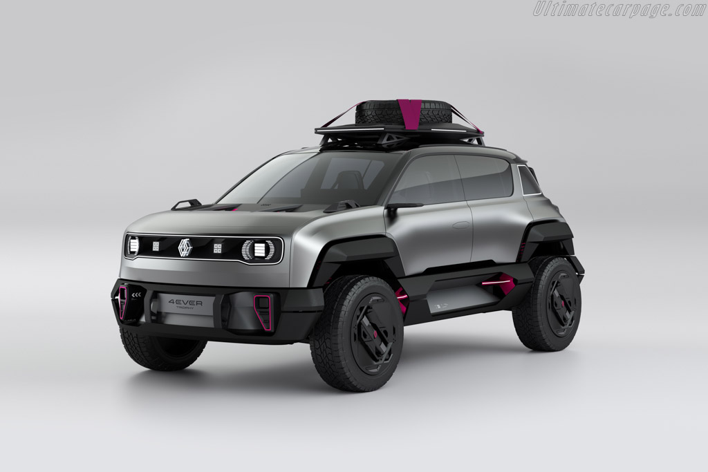 Renault 4EVER Trophy Concept