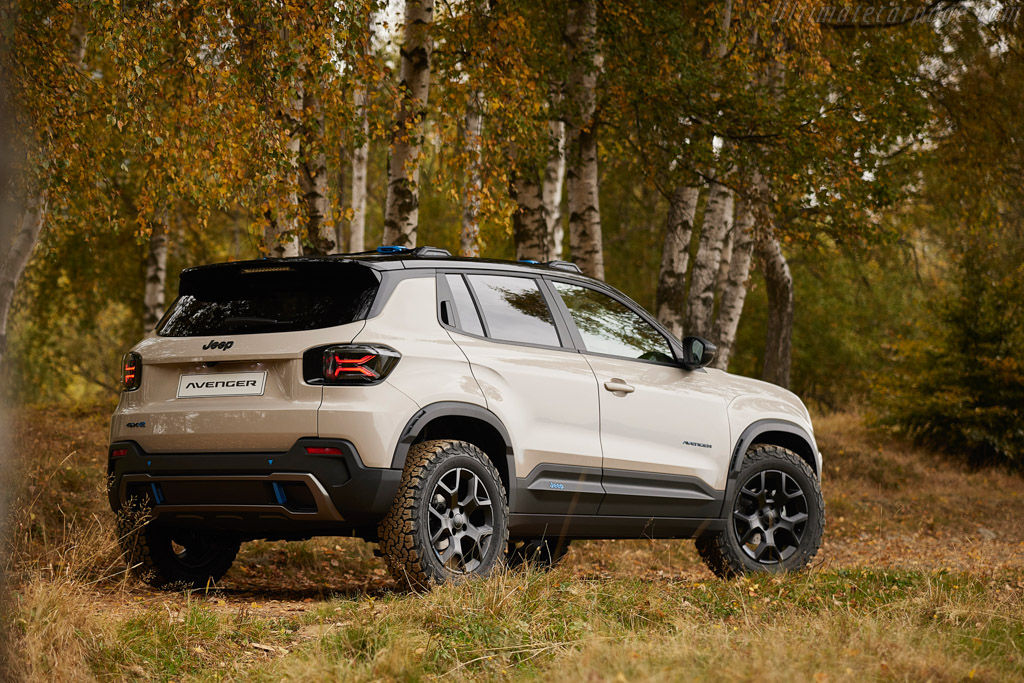 Jeep Avenger 4x4 Concept