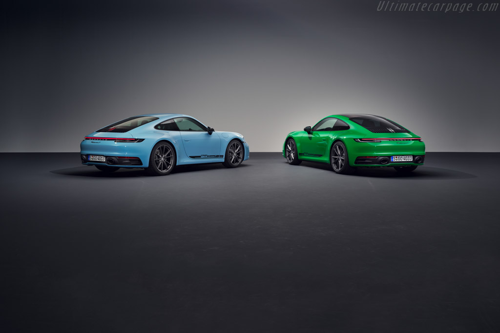 Porsche 911 Carrera T