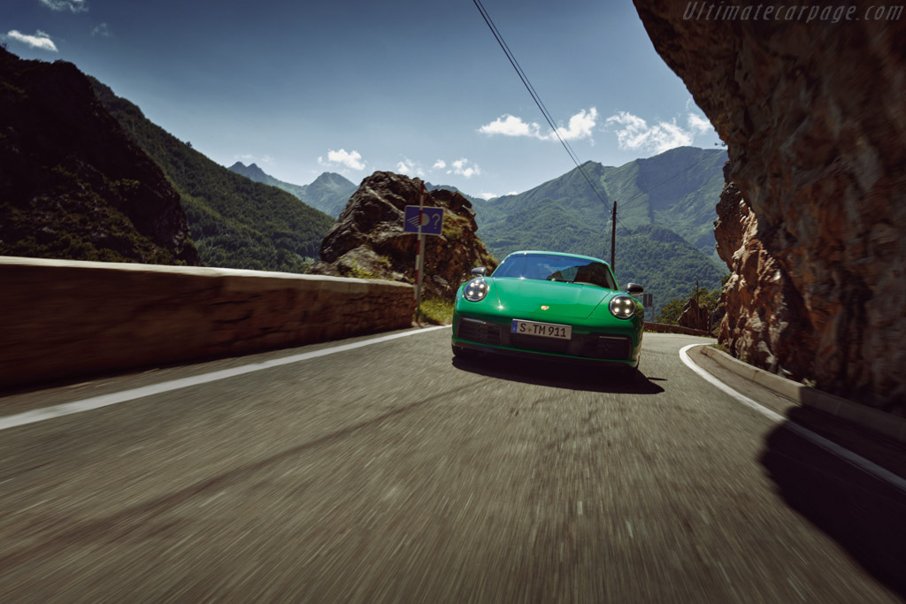 Porsche 911 Carrera T