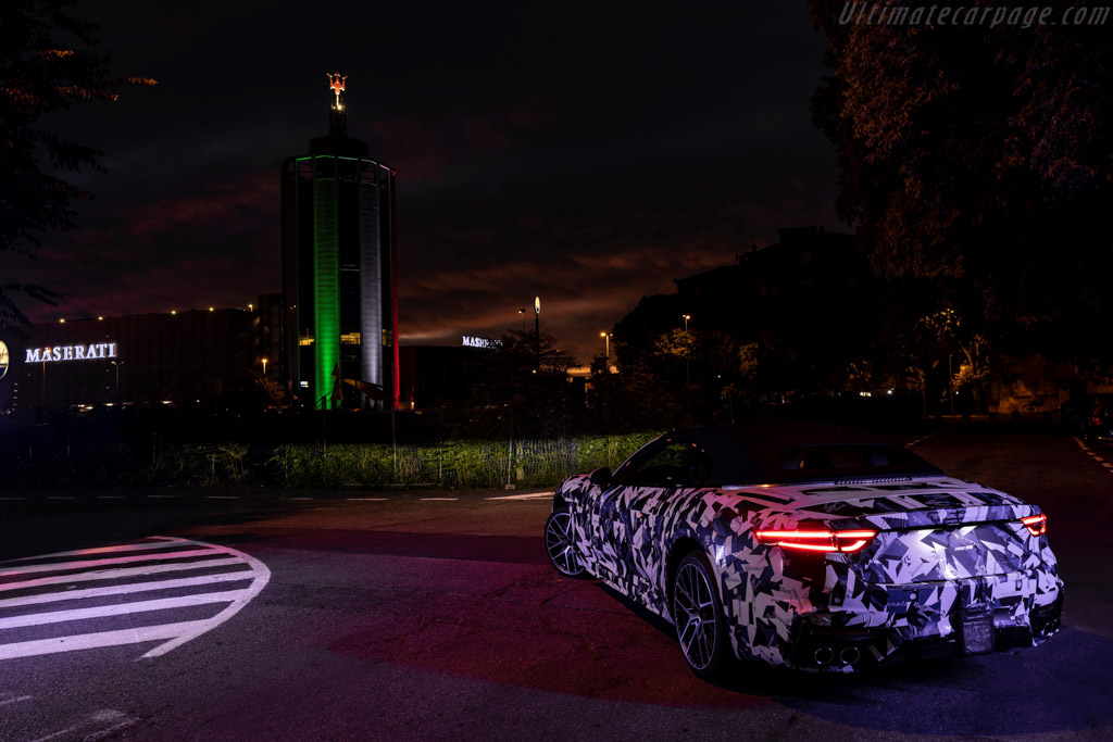 Maserati GranCabrio