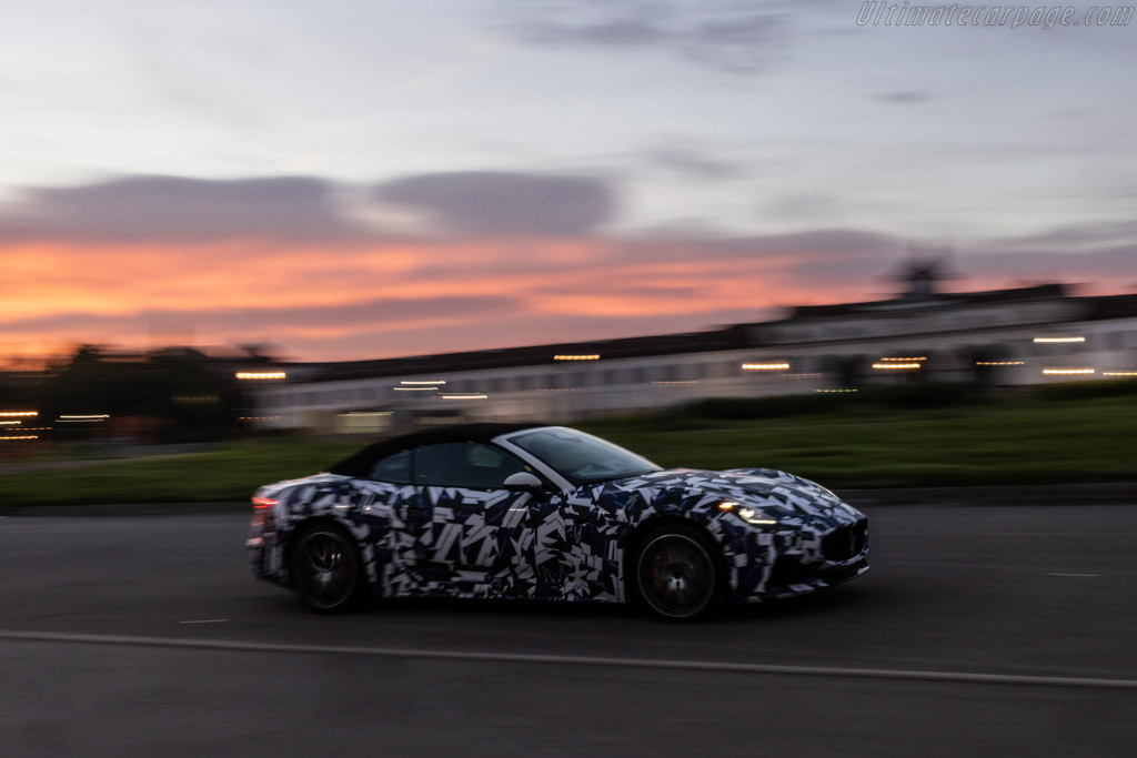 Maserati GranCabrio