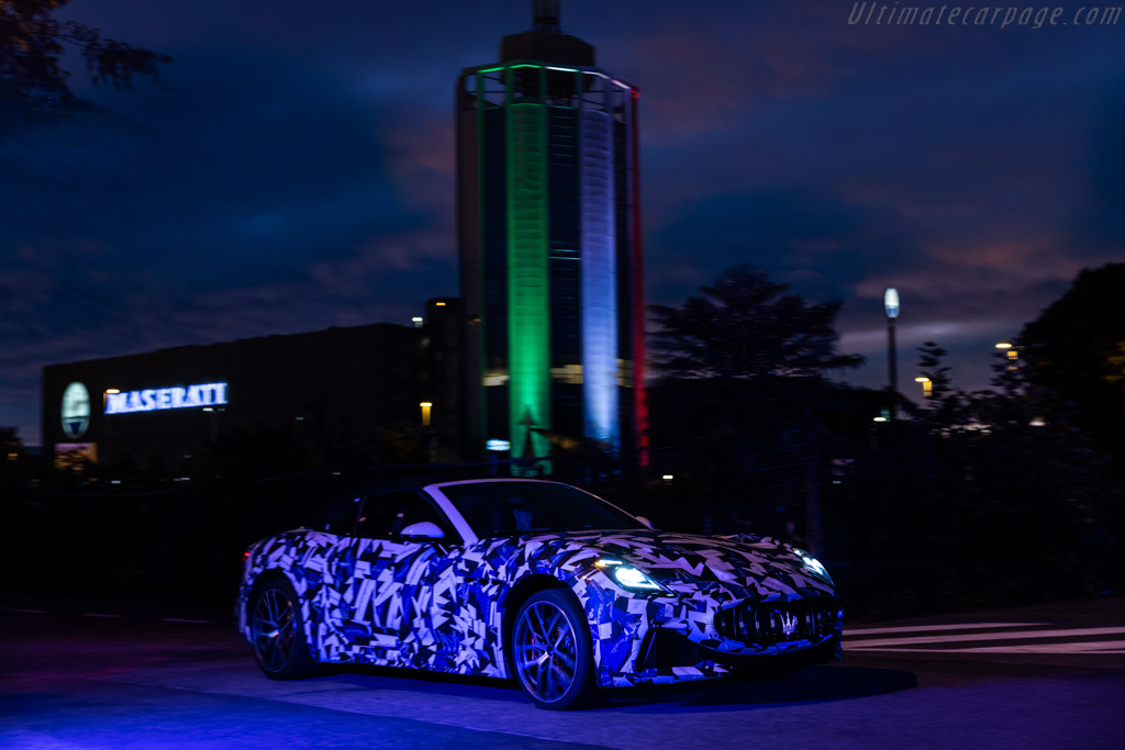 Maserati GranCabrio