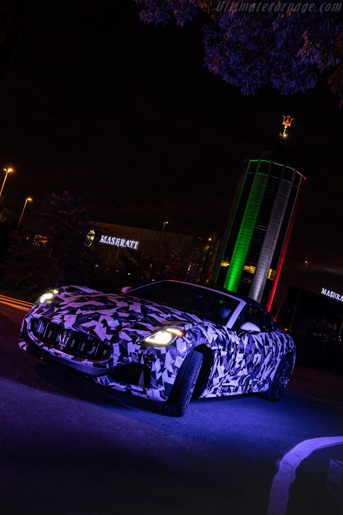 Maserati GranCabrio