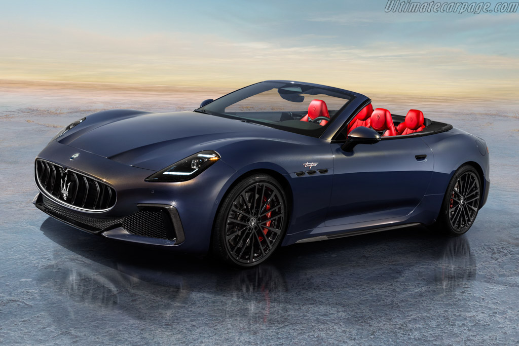 Maserati GranCabrio