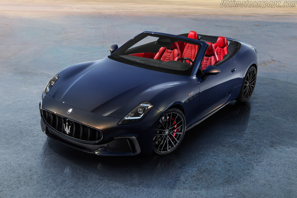 Maserati GranCabrio