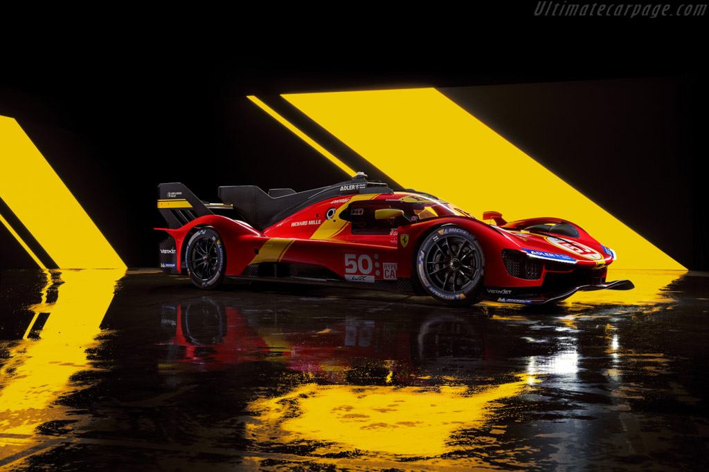 Ferrari 499P
