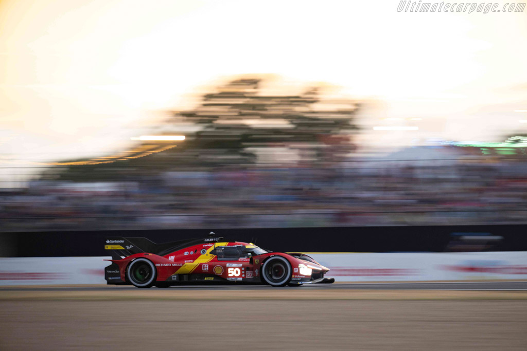 Ferrari 499P   - 2023 24 Hours of Le Mans