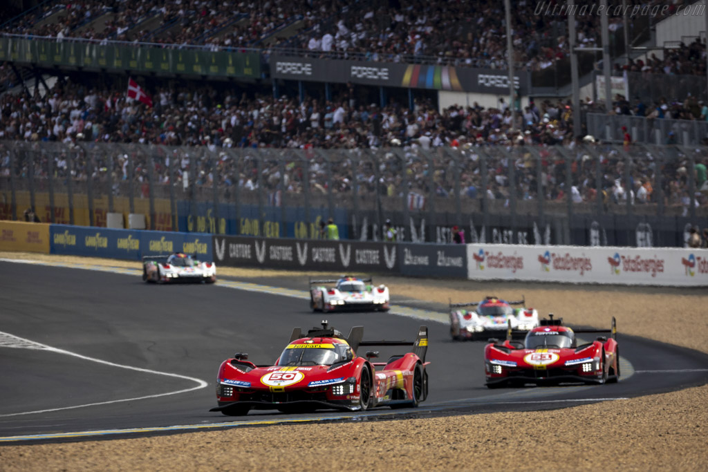 Ferrari 499P   - 2023 24 Hours of Le Mans