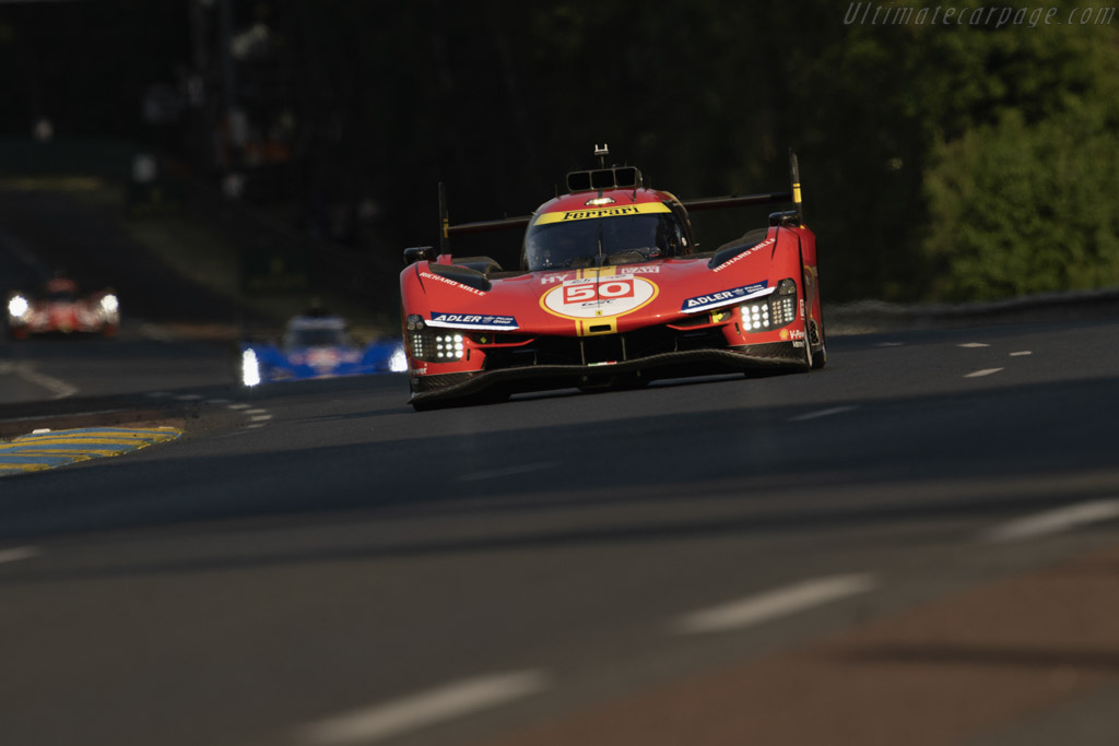 Ferrari 499P   - 2023 24 Hours of Le Mans