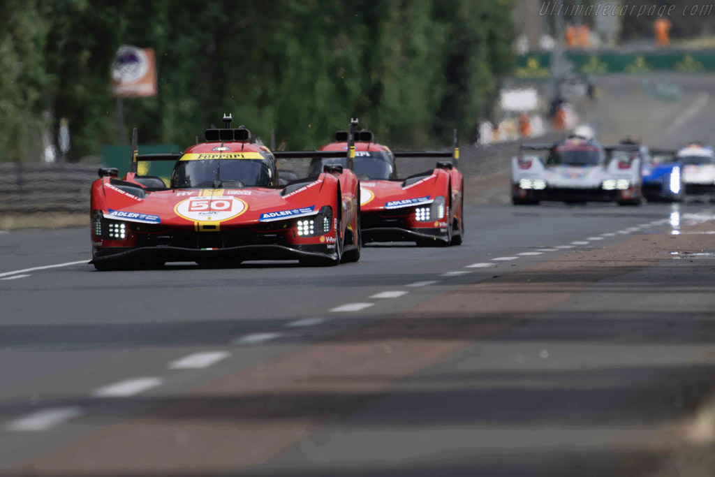 Ferrari 499P   - 2023 24 Hours of Le Mans