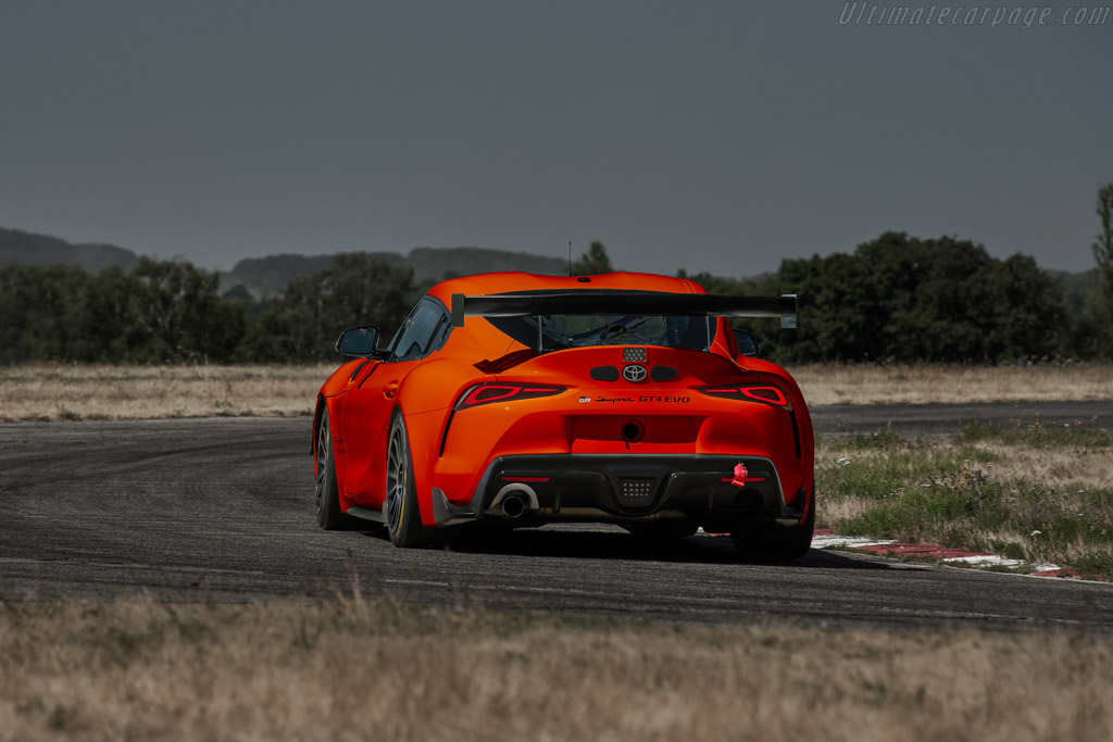 Toyota GR Supra GT4 Evo