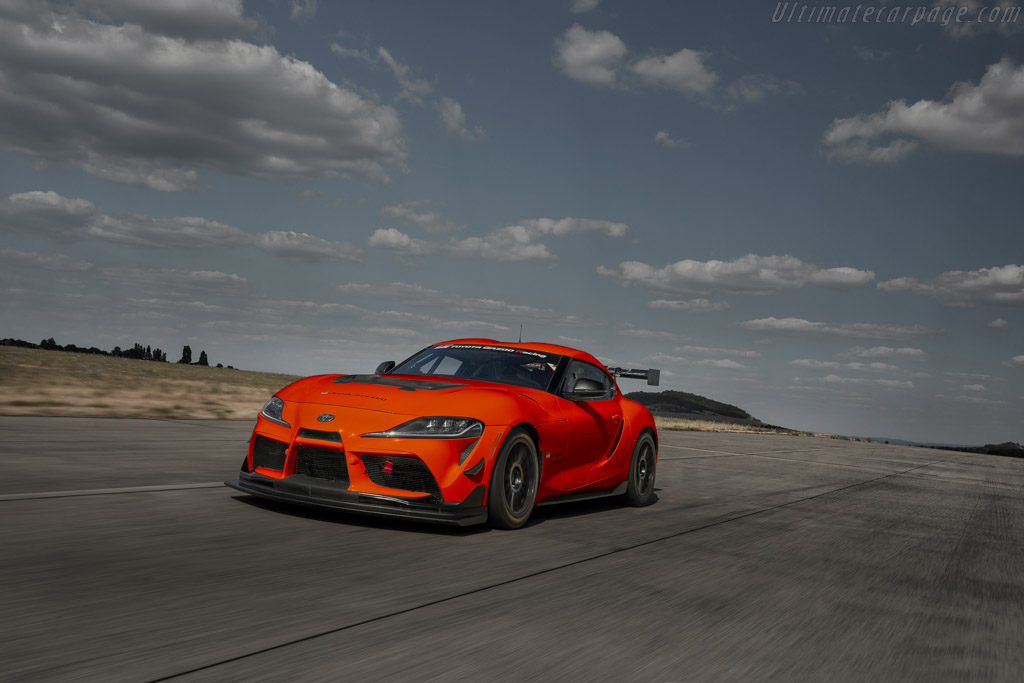 Toyota GR Supra GT4 Evo