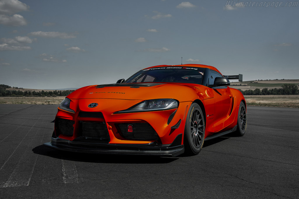 Toyota GR Supra GT4 Evo