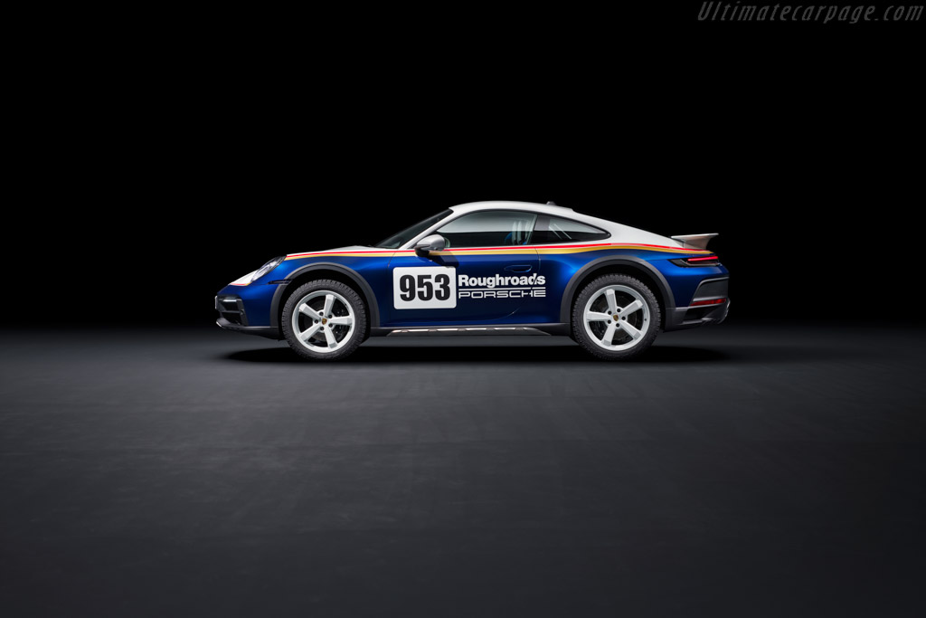 Porsche 911 Dakar