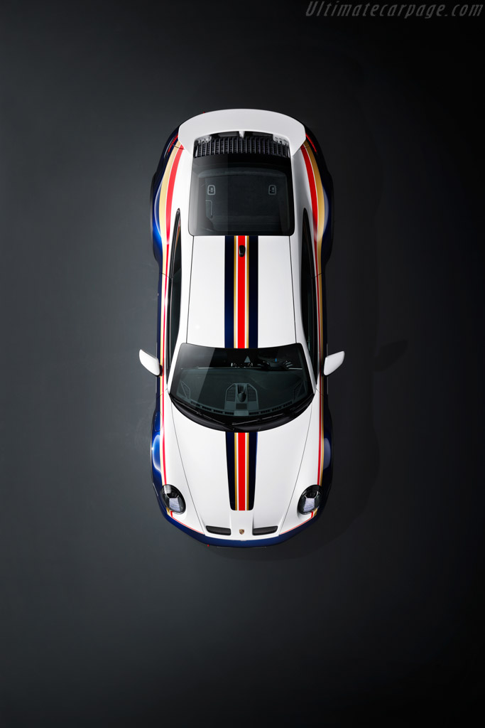Porsche 911 Dakar