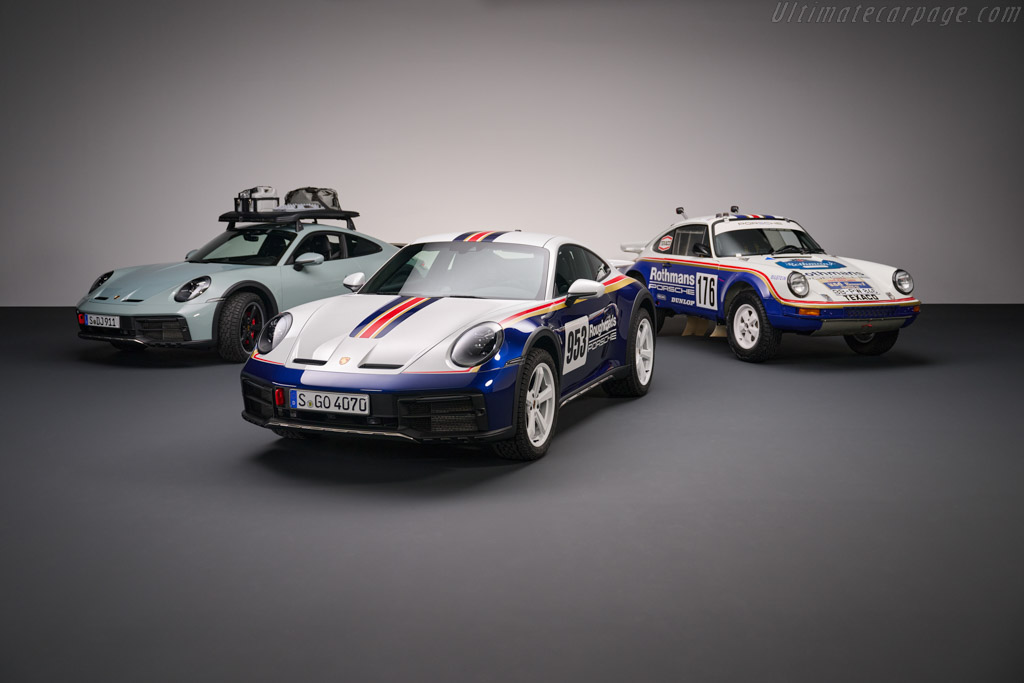 Porsche 911 Dakar