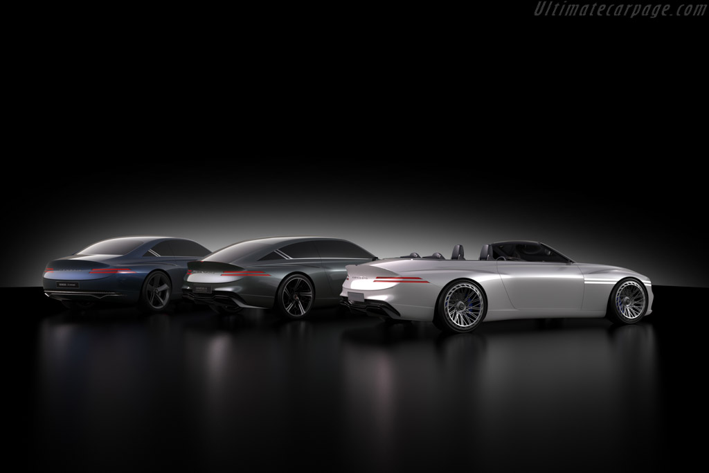Genesis X Convertible Concept