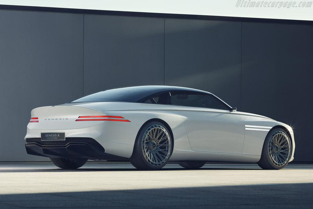 Genesis X Convertible Concept