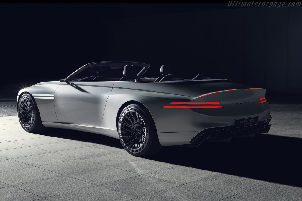 Genesis X Convertible Concept