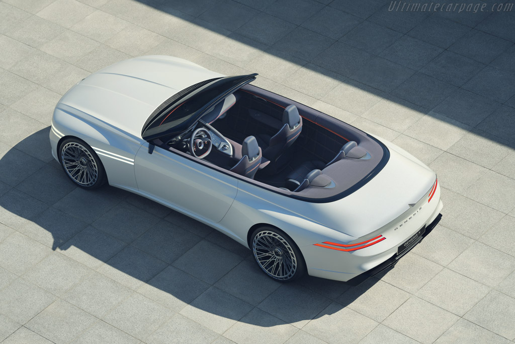 Genesis X Convertible Concept