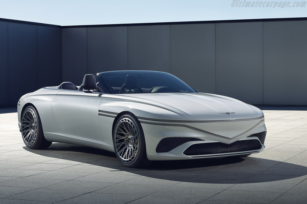 Genesis X Convertible Concept
