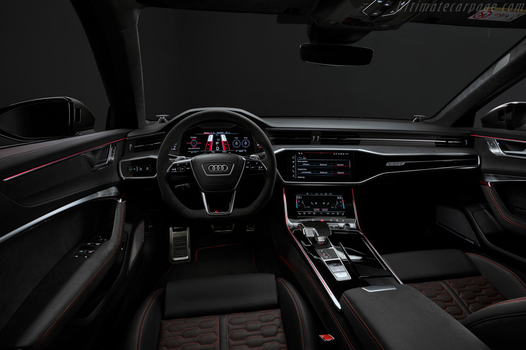 Audi RS 6 Avant performance