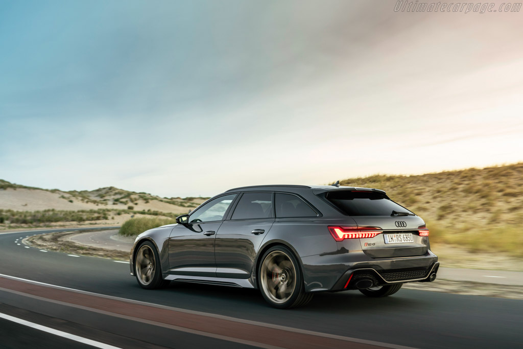 Audi RS 6 Avant performance