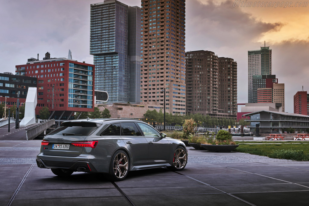 Audi RS 6 Avant performance