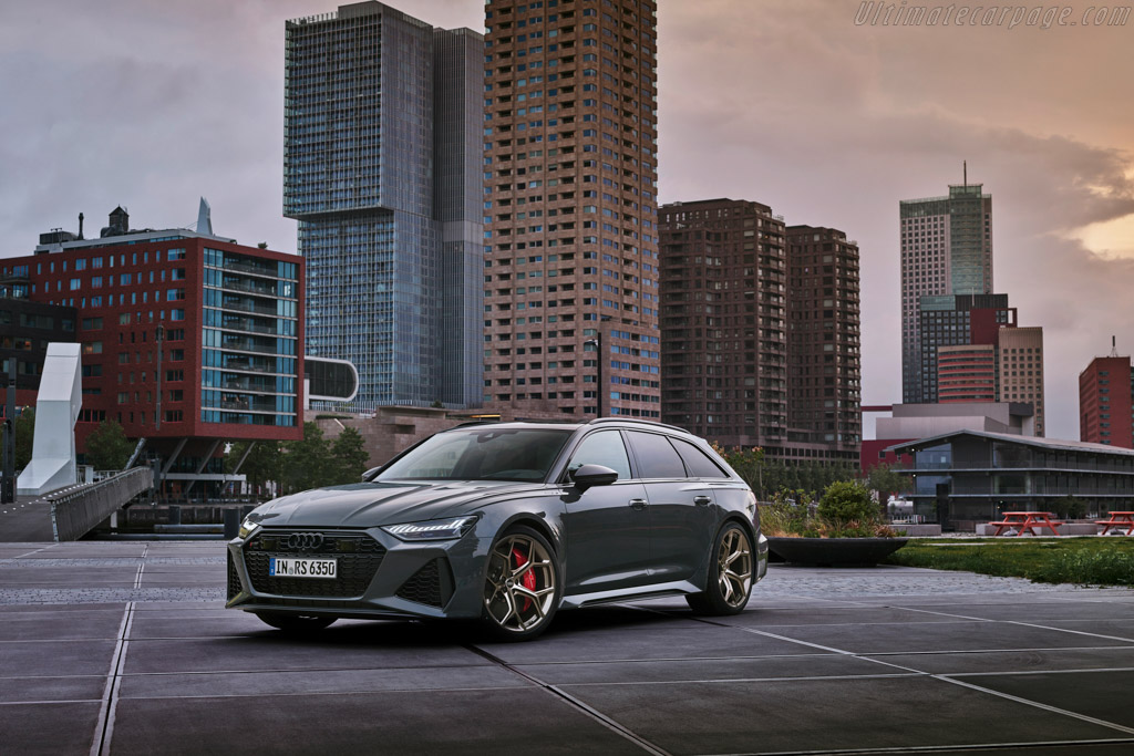 Audi RS 6 Avant performance