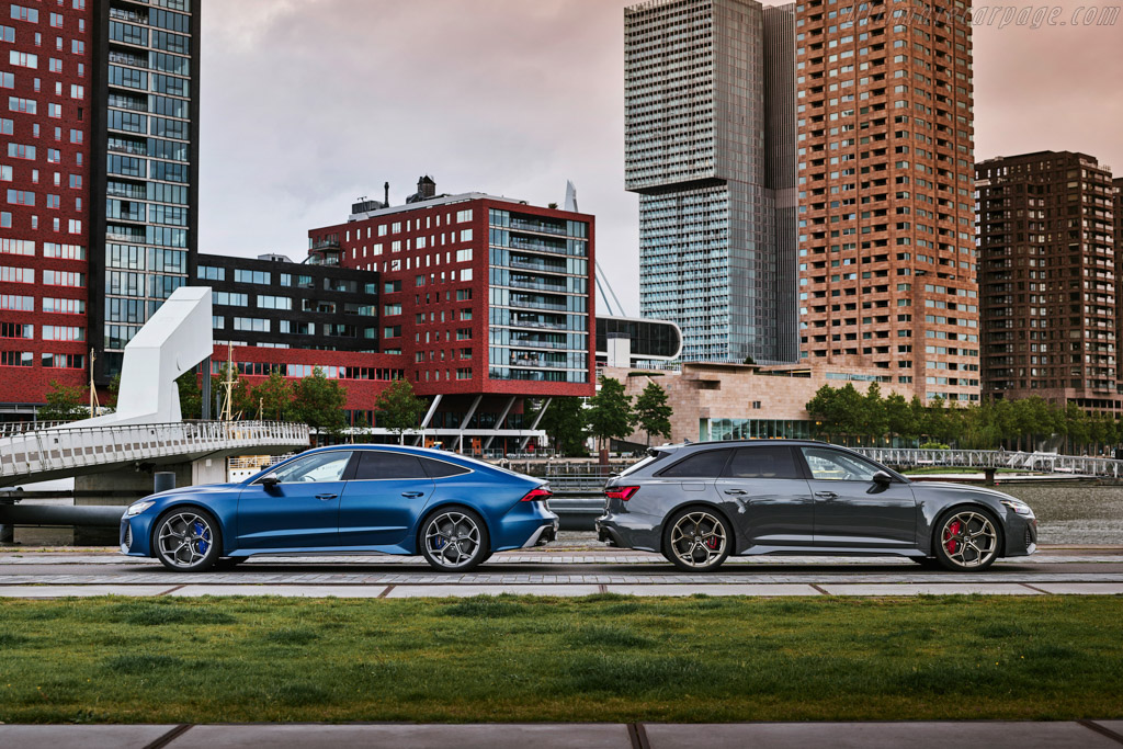 Audi RS 7 Sportback performance