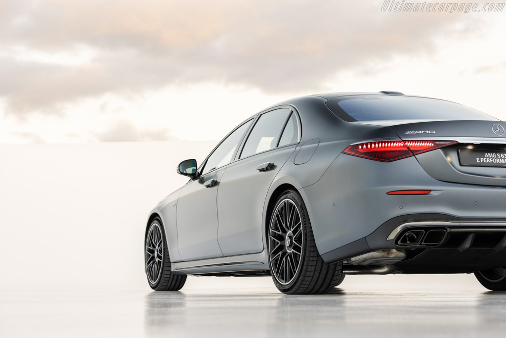 Mercedes-AMG S 63 E-Performance