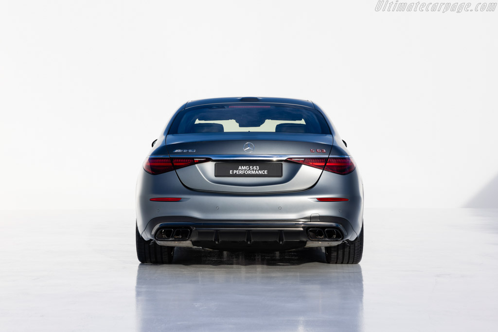 Mercedes-AMG S 63 E-Performance