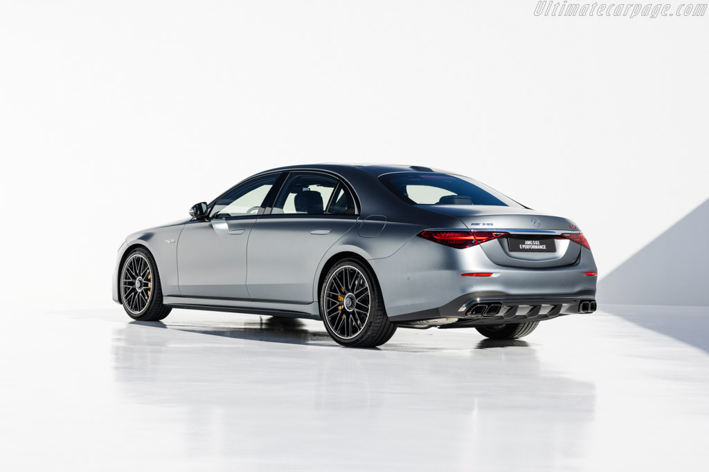 Mercedes-AMG S 63 E-Performance