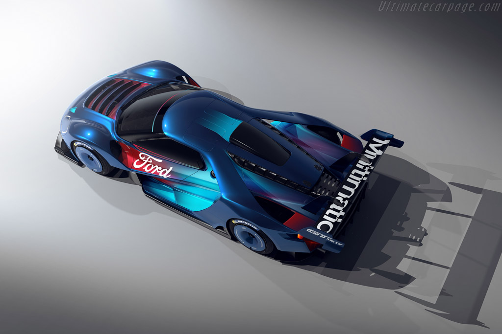 Ford GT Mk IV
