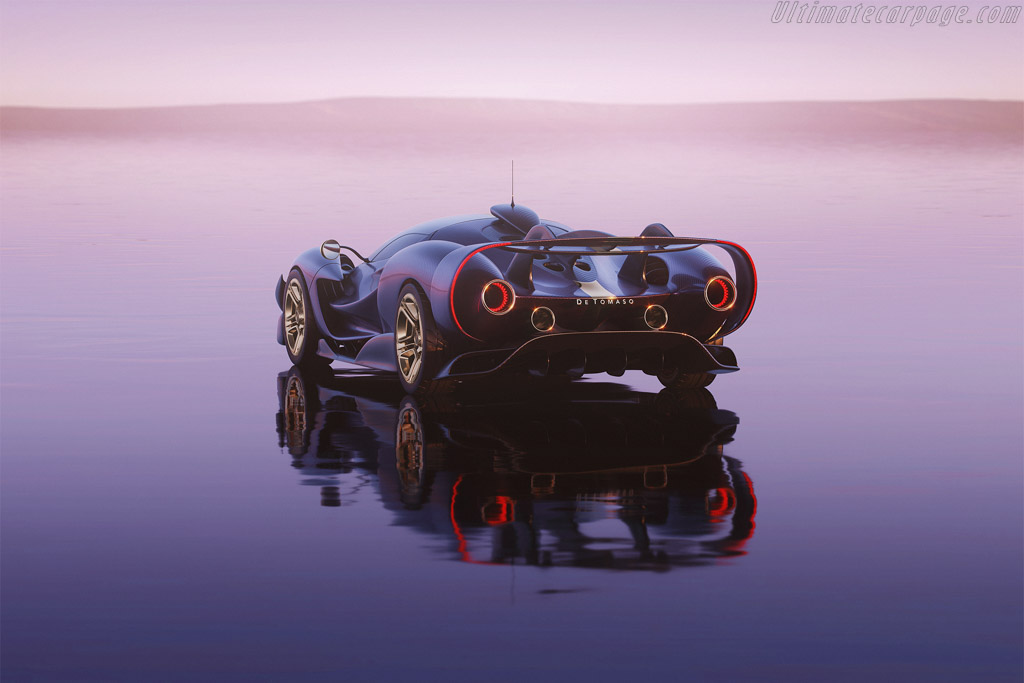 DeTomaso P900
