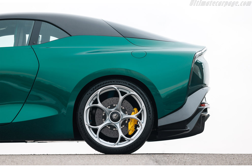 Alfa Romeo Giulia SWB Zagato Coupe