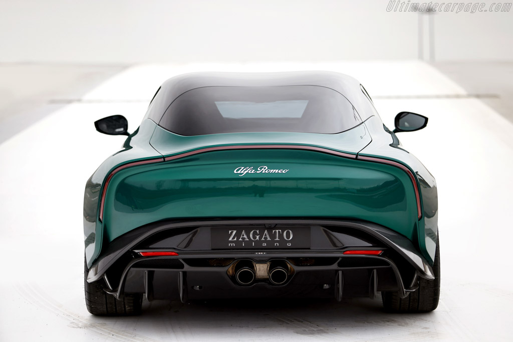 Alfa Romeo Giulia SWB Zagato Coupe