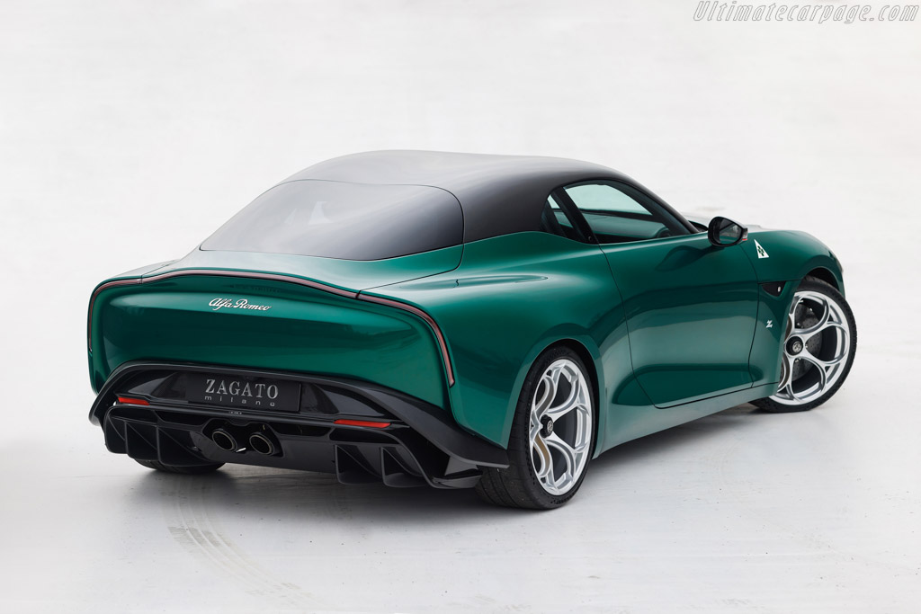 Alfa Romeo Giulia SWB Zagato Coupe