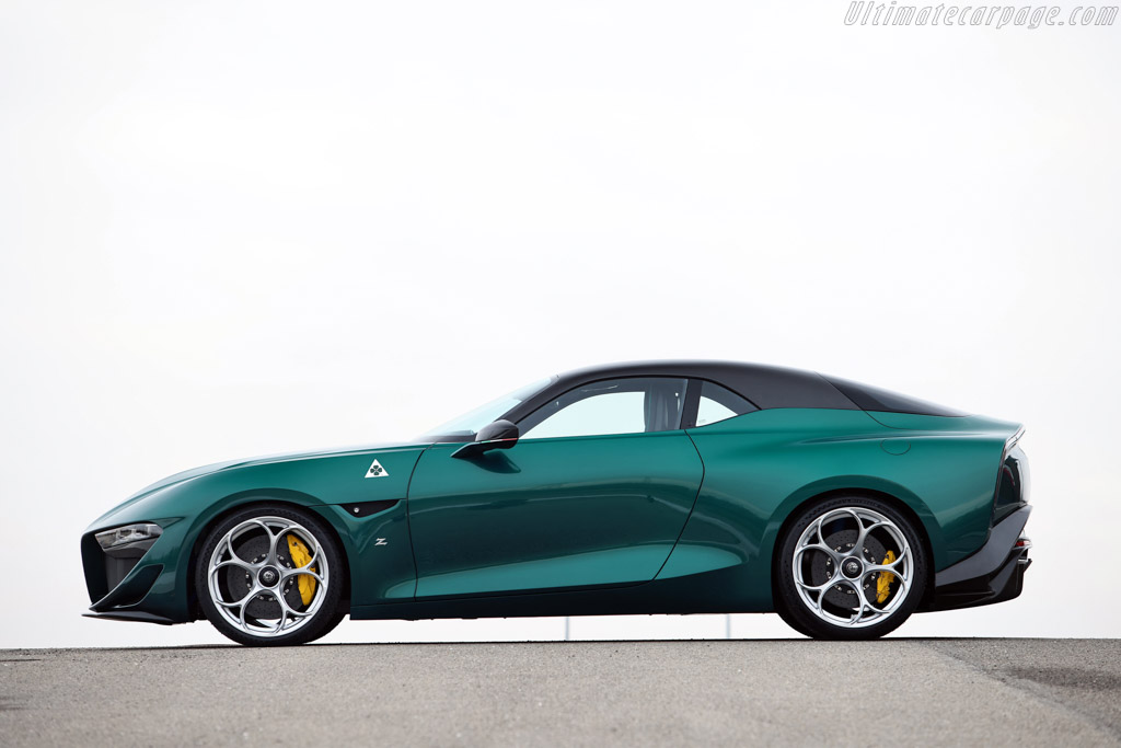 Alfa Romeo Giulia SWB Zagato Coupe