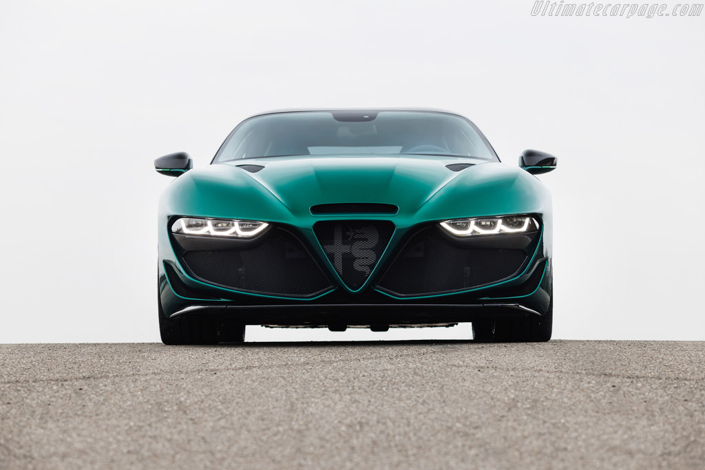 Alfa Romeo Giulia SWB Zagato Coupe