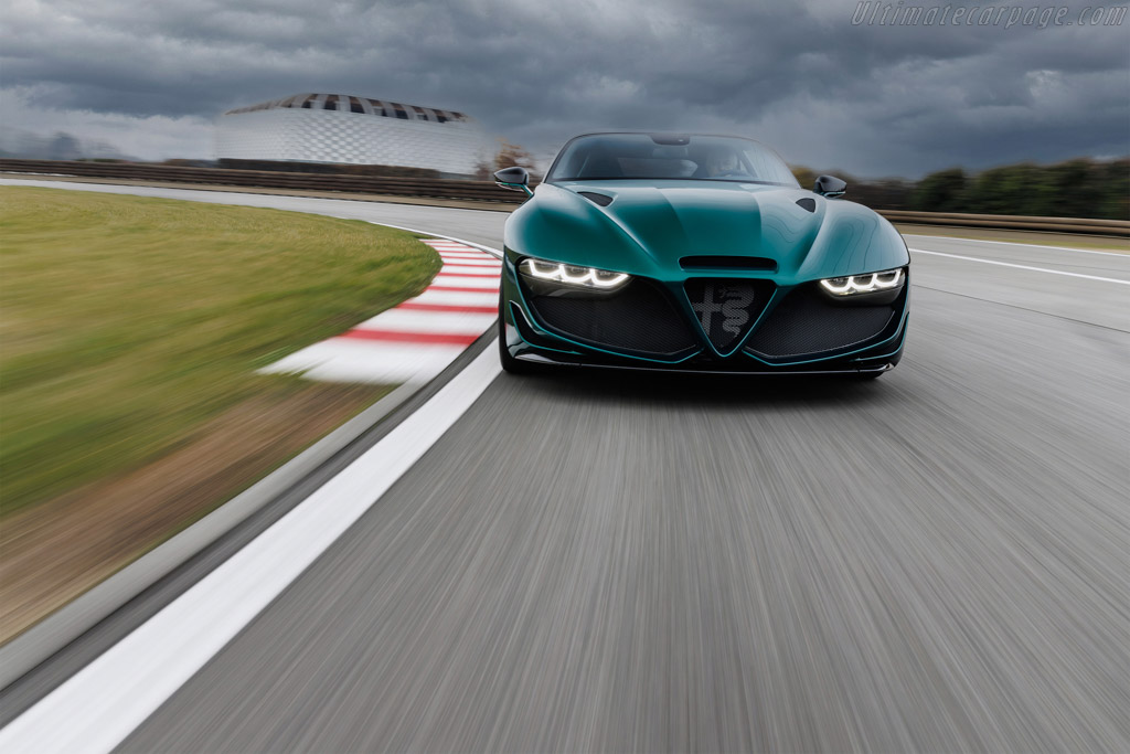 Alfa Romeo Giulia SWB Zagato Coupe