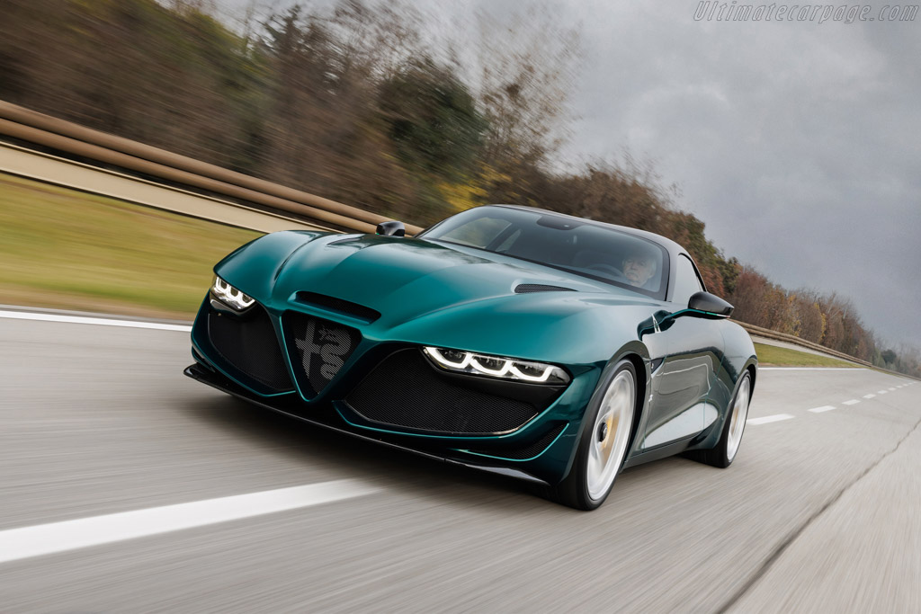 Alfa Romeo Giulia SWB Zagato Coupe