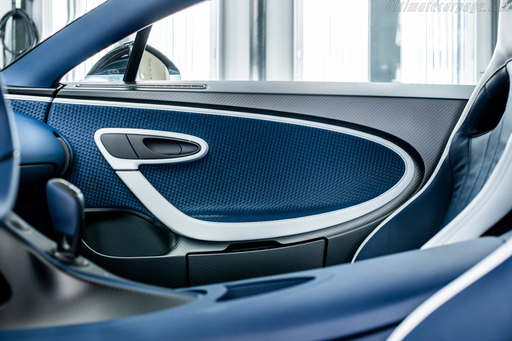 Bugatti Chiron Profilée