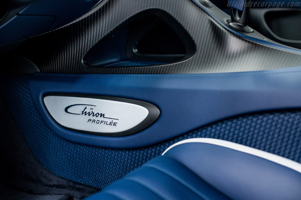 Bugatti Chiron Profilée