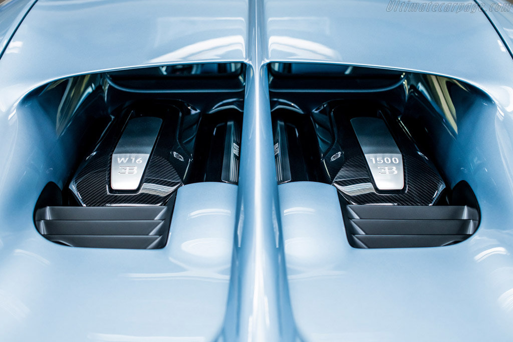 Bugatti Chiron Profilée
