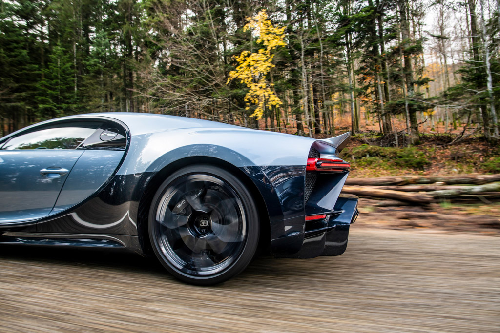 Bugatti Chiron Profilée