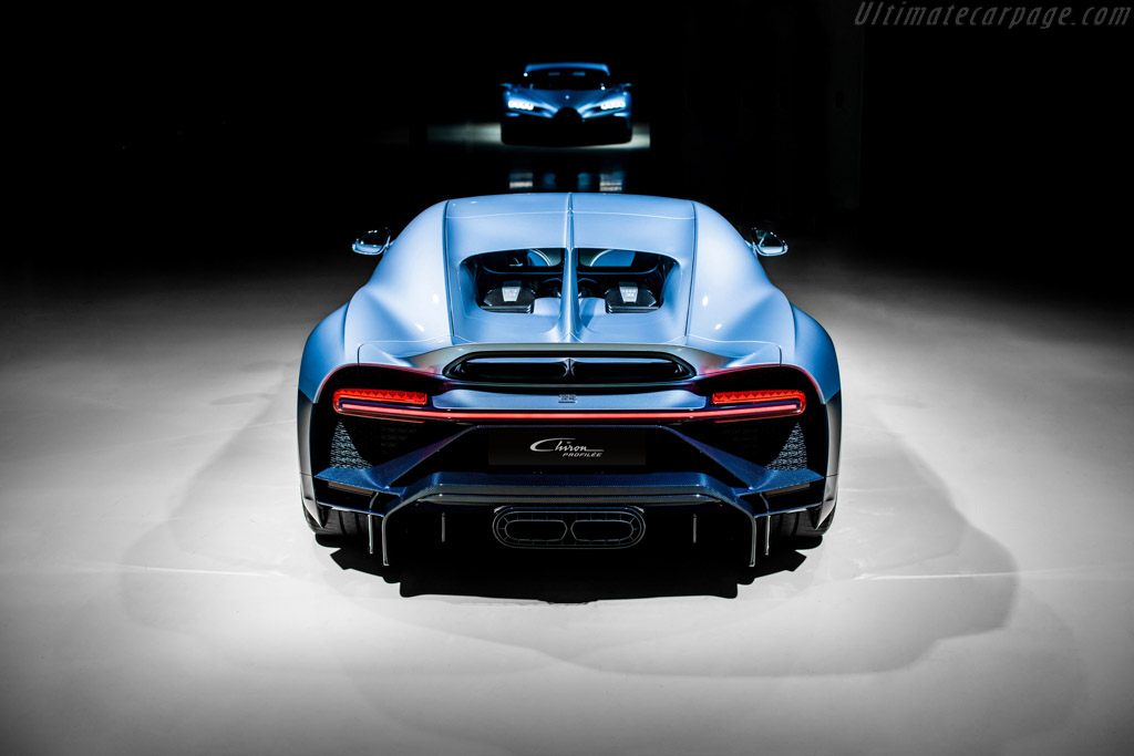 Bugatti Chiron Profilée
