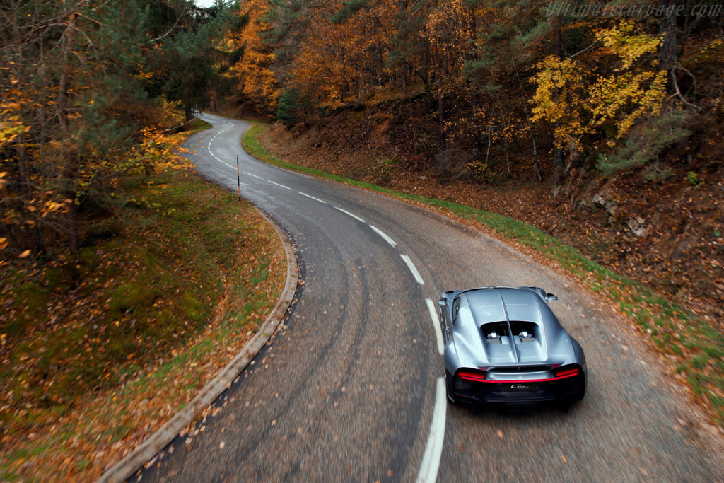 Bugatti Chiron Profilée